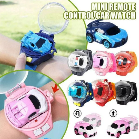 1 Pc Mini Wristwatch Car (rechargeable)