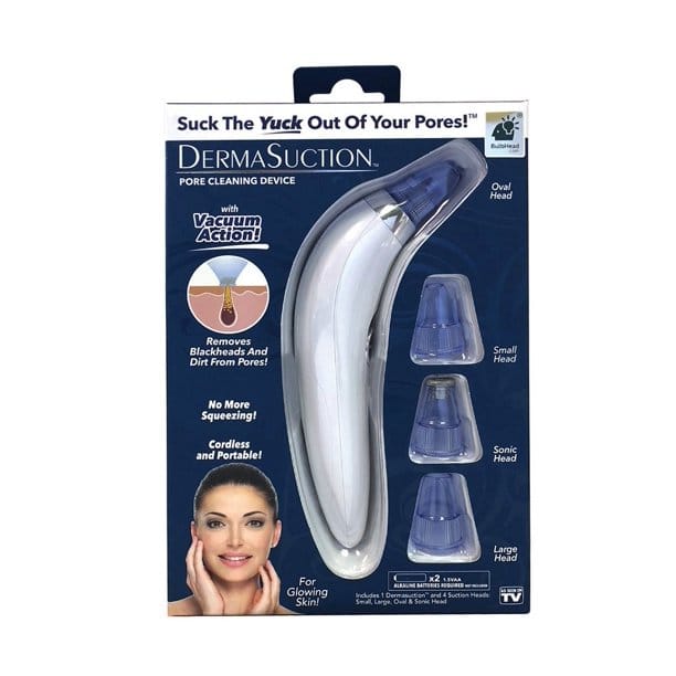 Derma Suction Blackhead Remover device close-up