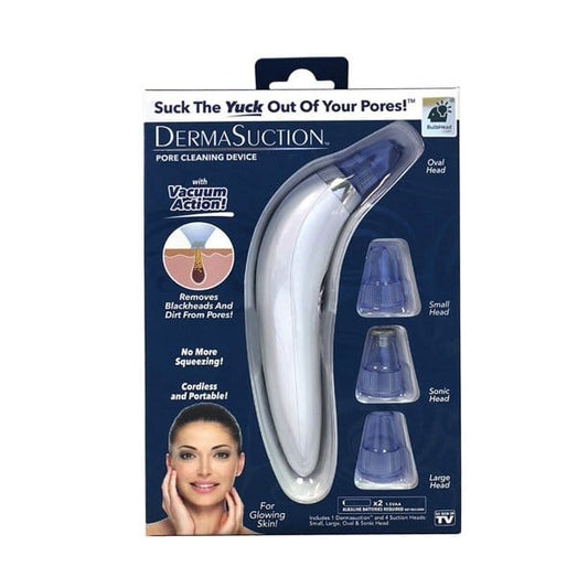 Derma Suction Blackhead Remover device close-up