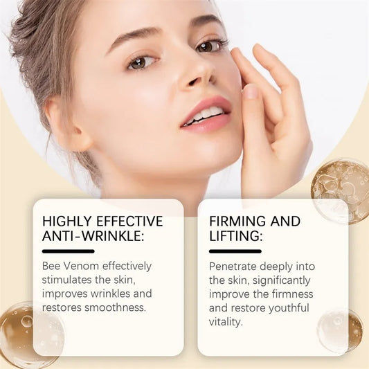 Bee Venom Whitening & Moisturizing Facial Cream – Anti-Aging Skincare | EagleStore Pakistan