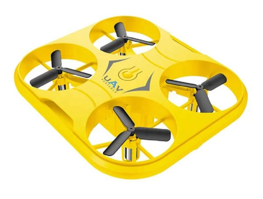 2.4ghz X53 Mini Four-axis Remote Control Quadcopter Drone With 360 Degree Movements And Led Lights (random Color)