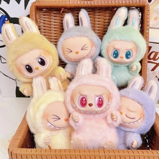 Labubu – Labubu Doll – Toys for Boys and Girls – Gift for Girls – 17cm/7inch Labubu Doll – Dolls For Girls – Stuff Labubu Toys ( Random Color )
