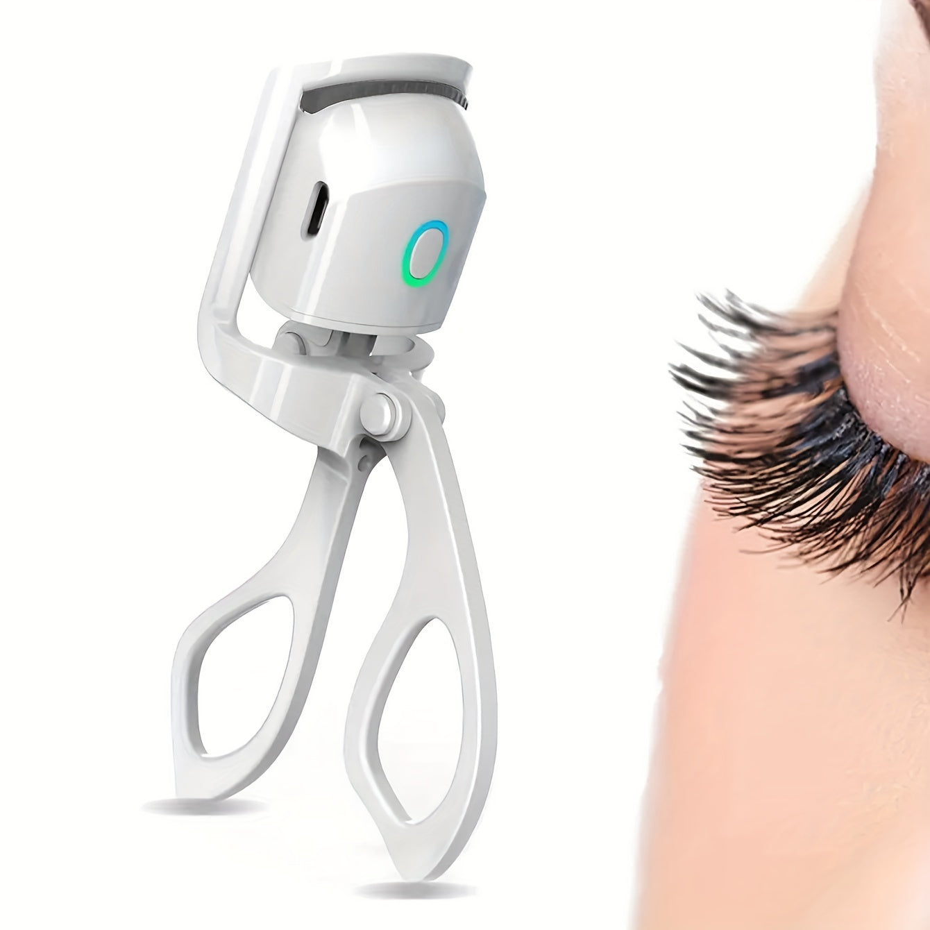 Electric Eyelash Curler device close-up