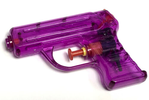Zoom Water Gun 11cm Full Pack Of 6 Pcs (random Color)